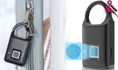 Smart Fingerprint Lock!